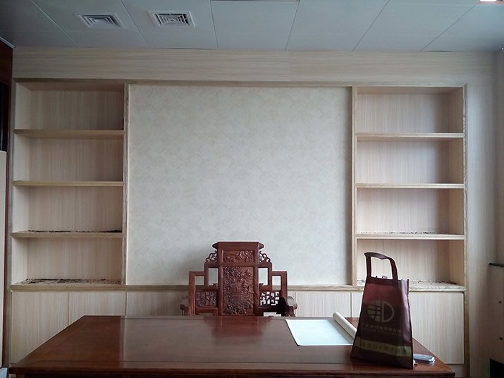 李律師辦公室展柜展示裝修實景圖2 李律師辦公室展柜展示裝修實景圖2